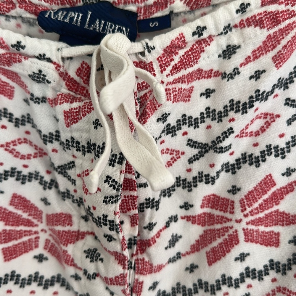 Ralph Lauren Fair Isle Pajama Bottoms - Picture 6 of 13